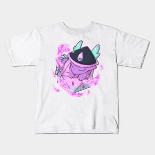 Cherry Blossom Dragon Kids T-Shirt